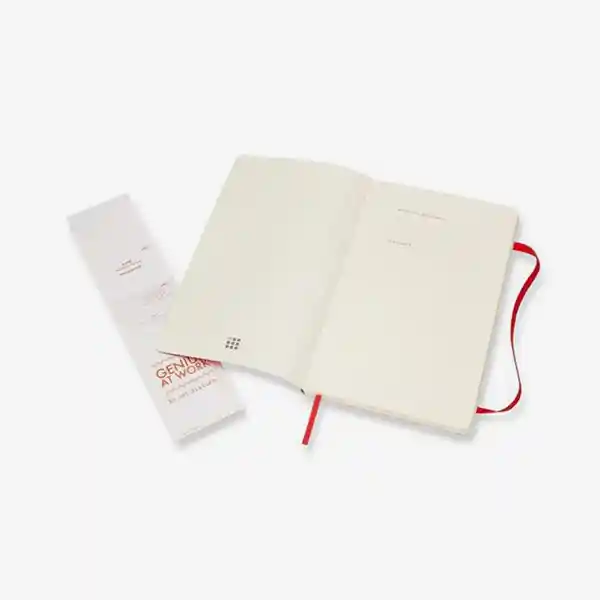 Inkanta Cuaderno Grande Blanca Roja Sc
