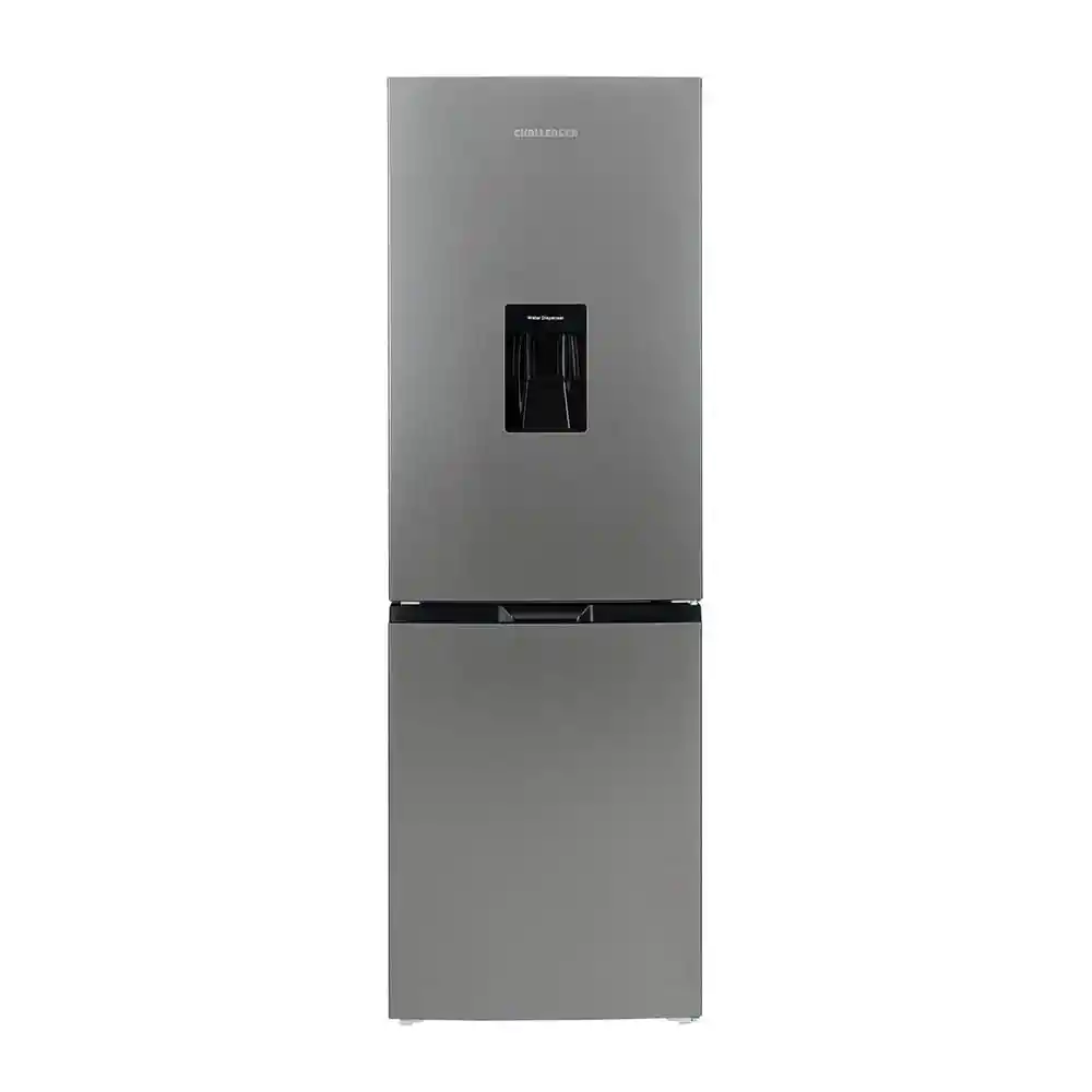 Nevera Challenger No Frost Congelador Inferior 325 Cr 325 Acero Inoxidable