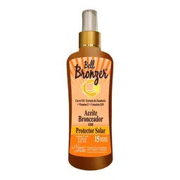 Bell Bronzer Aceite Bronceador SPF 15