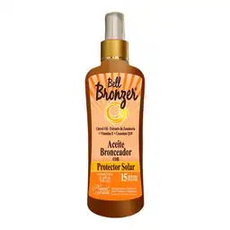 Bell Bronzer Aceite Bronceador SPF 15