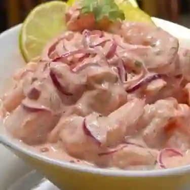 Ceviche Grande Picante Es Opcional