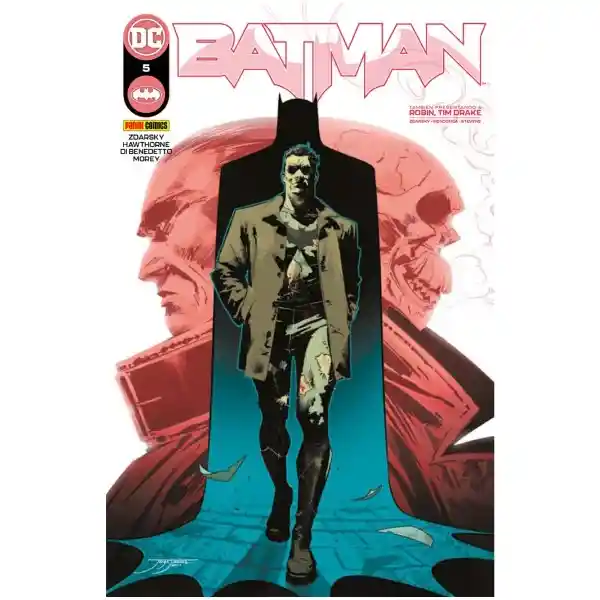 Batman No. 5 - Editorial Panini