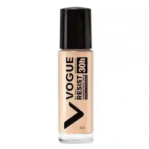 Base Liquida Vogue Resist Avena 02 (30 Ml)