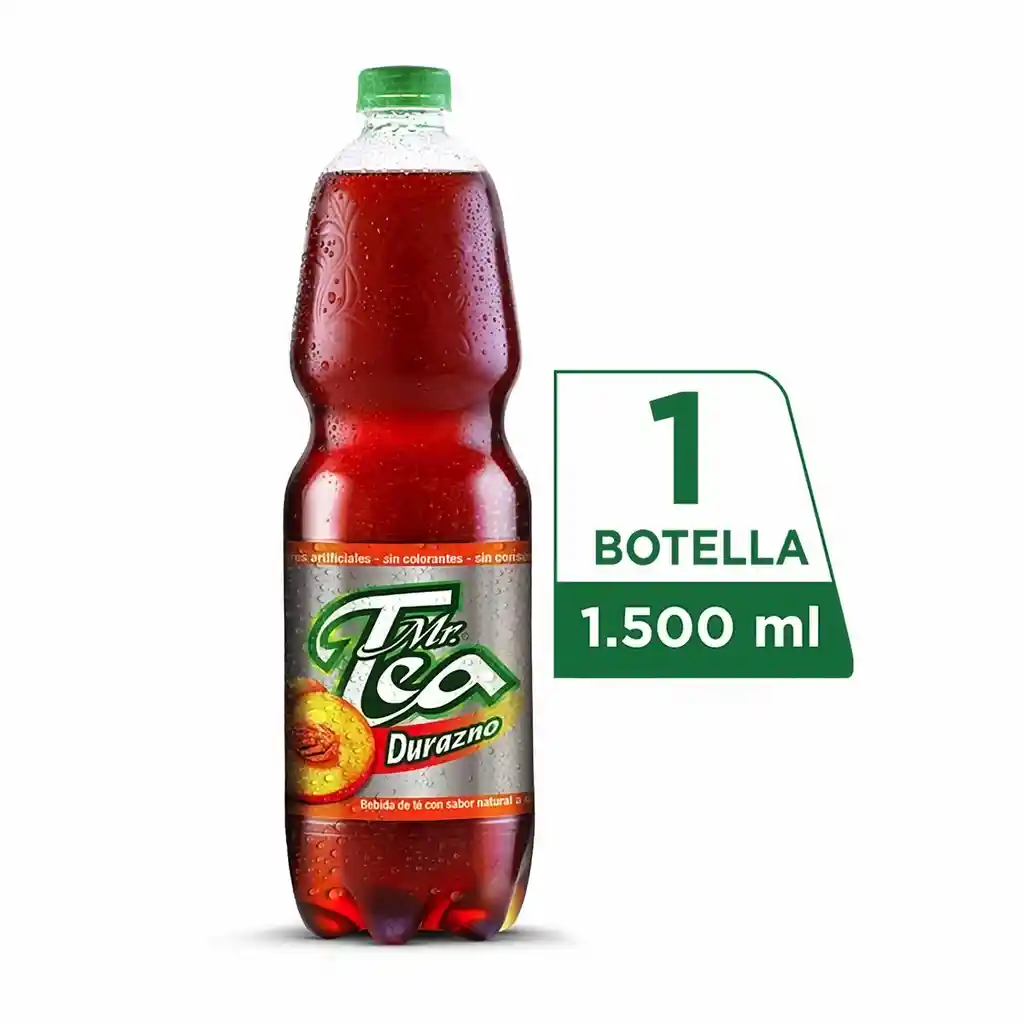Mr Tea té refrescante