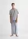 Pijama Pack Everest Gris Talla 20 Niños Mango