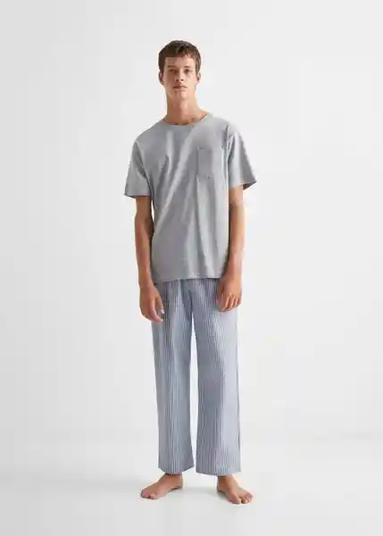 Pijama Pack Everest Gris Talla 20 Niños Mango
