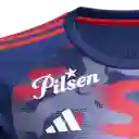 Adidas Camiseta Manga Corta Medellin Dim de Hombre Rojo T 8.5