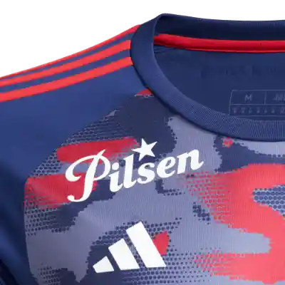 Adidas Camiseta Manga Corta Medellin Dim de Hombre Rojo T 8.5