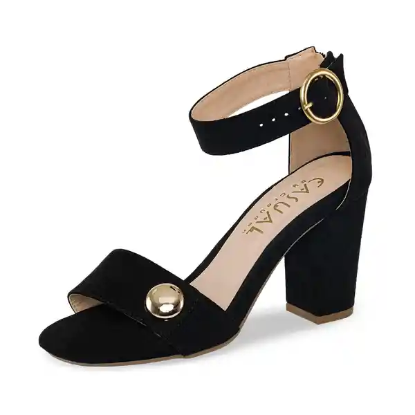 Croydon Sandalias Loretta Mujer Negro Talla 36