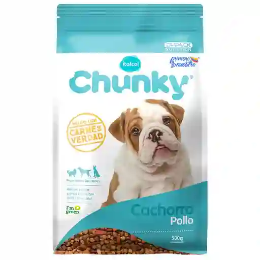 Chunky Alimento para Perro Cachorro con Sabor a Pollo
