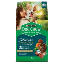 Comida para Perros Purina Dog Chow Selección Proteina Cordero x 2 kg