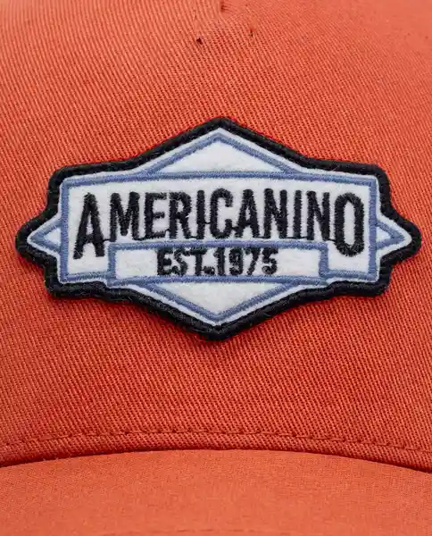 Gorra Hombre Naranja Talla M 752F501 Americanino