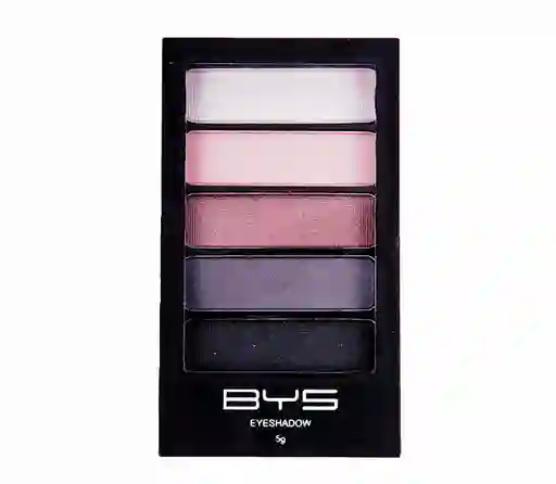 BYS Paleta De Sombrassmokey Chic 5 Tonos