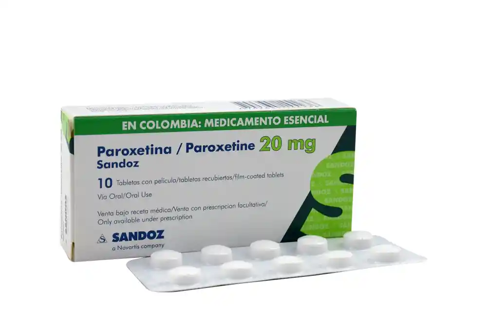 Sandoz Paroxetina (20 mg)