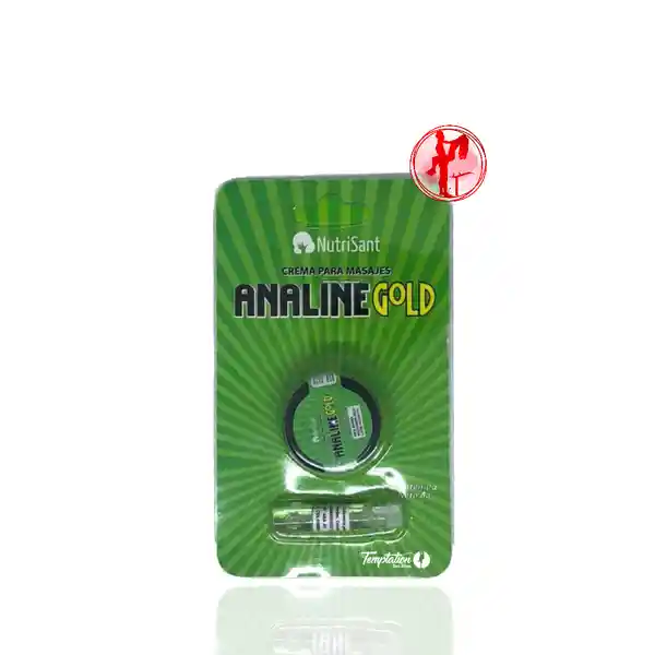 Analine Gold Lubricante Íntimo Crema Con Feromonas