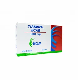 Ecar Tiamina (300 mg)
