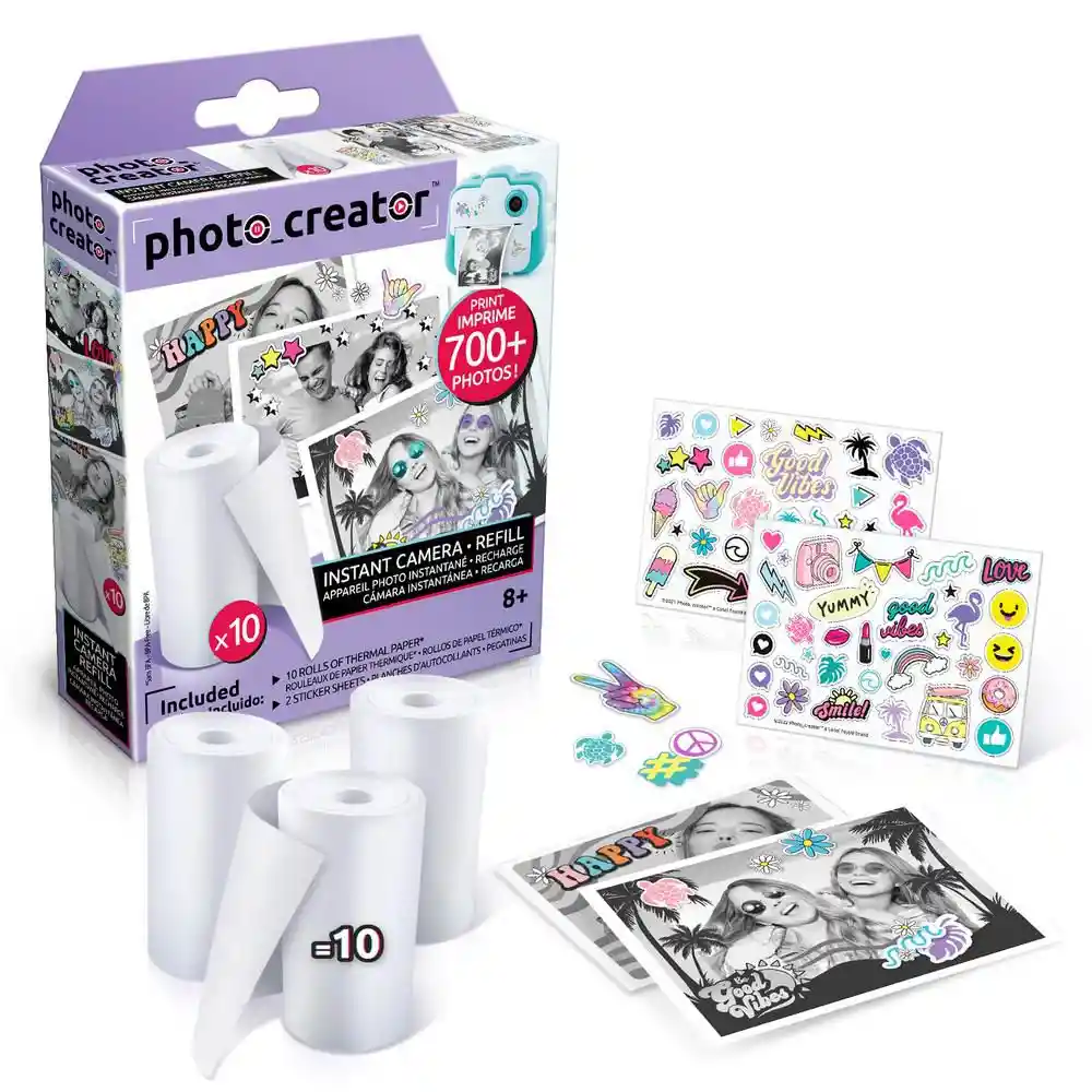 Camara Instantanea Canal Toys