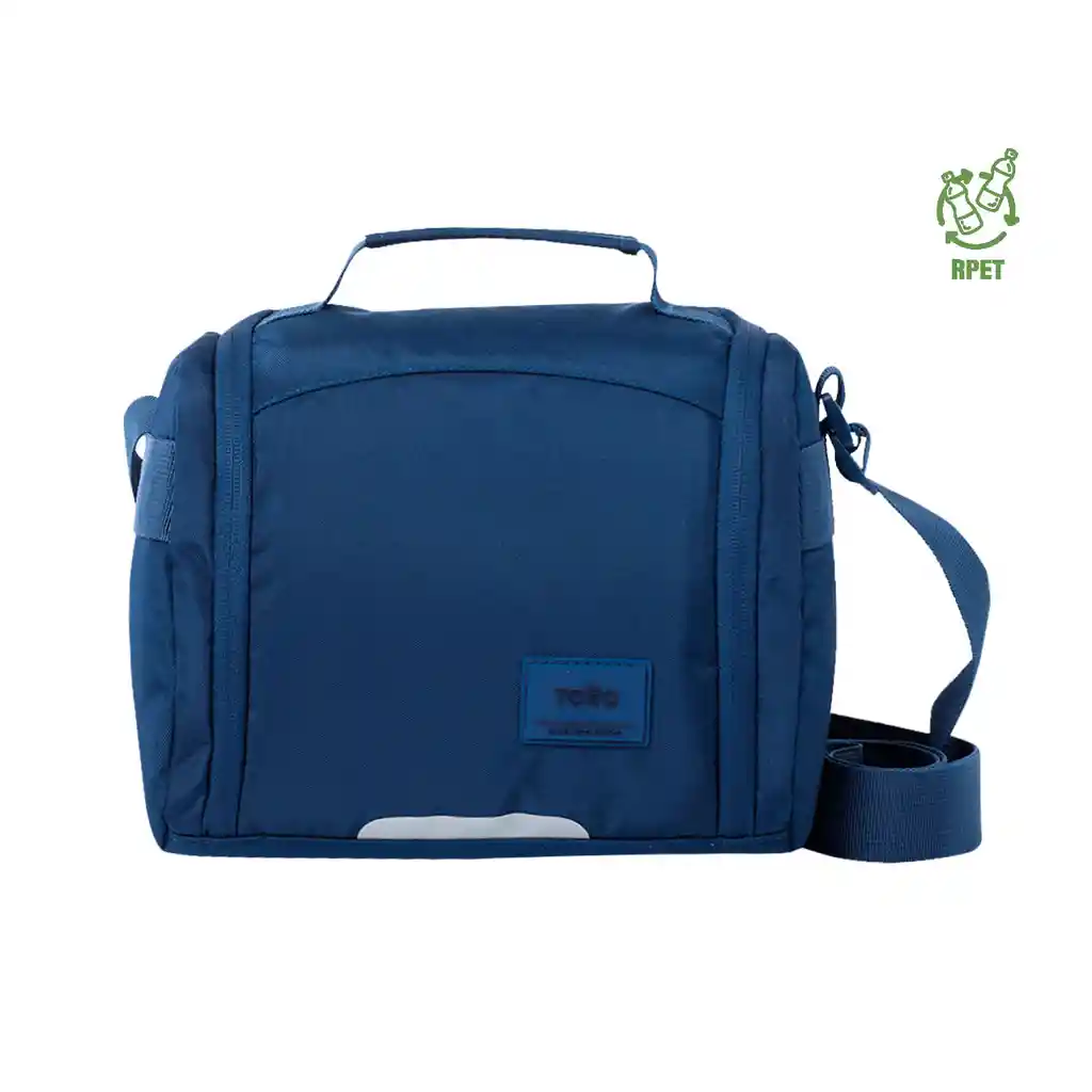 Lonchera Para Almuerzo Grafito Unisex Azul