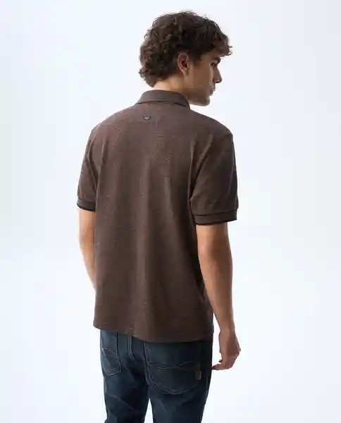 Camiseta Hombre Naranja Talla M 801G004_NAR171147 Americanino