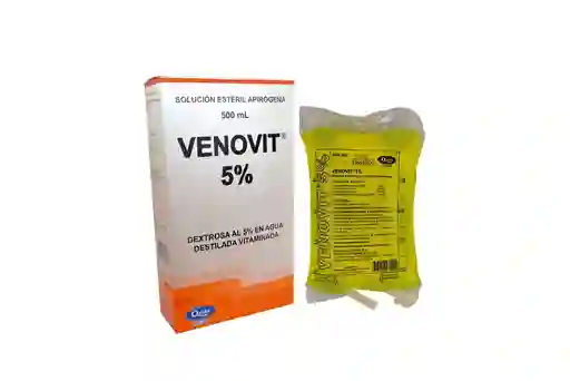 Venovit Solución Estéril Apirógena (5 %)
