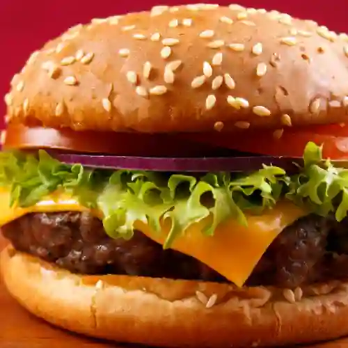 Hamburguesa Tradicional