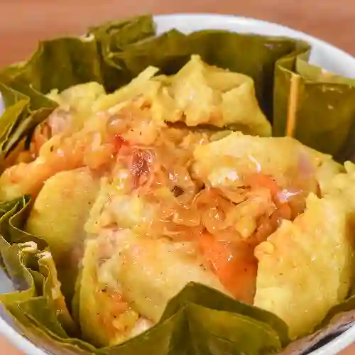 Tamal mixto