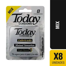 Today Condoms MIX X 8 und