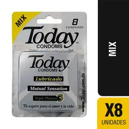 Today Condoms MIX X 8 und