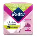 Nosotras Protectores Diarios Flexibles