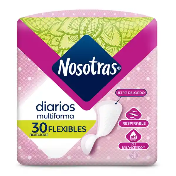 Nosotras Protectores Diarios Flexibles