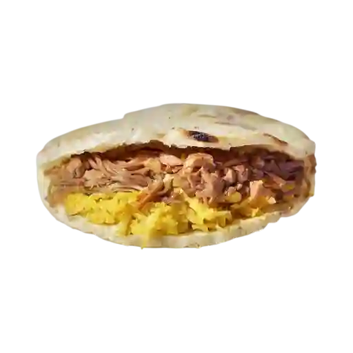 Arepa Pollo Vaquero