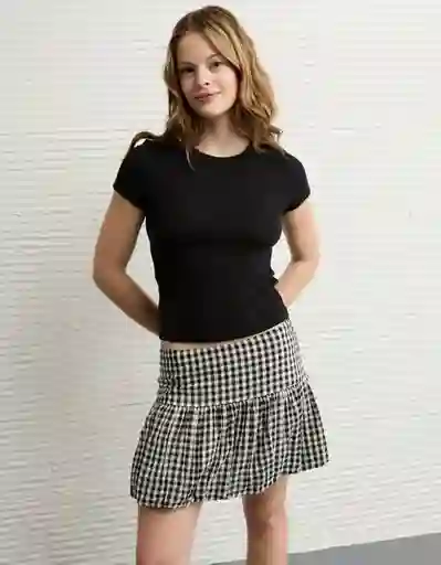 Falda Mujer Multicolor Talla Medium 5179900 American Eagle