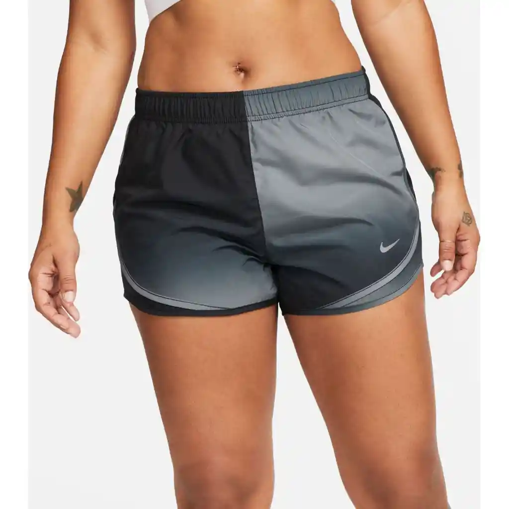 W Tempo Short Swsh Prnt Talla L Pantalones Y Lycras Negro Para Mujer Marca Nike Ref: Dx1035-010