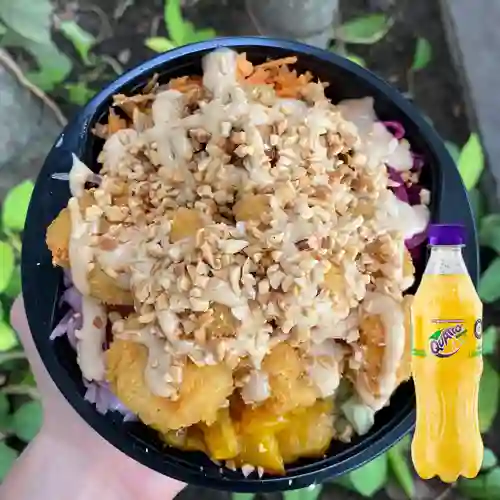 Combo Arma Tu Bowl + Quatro Original 400ML