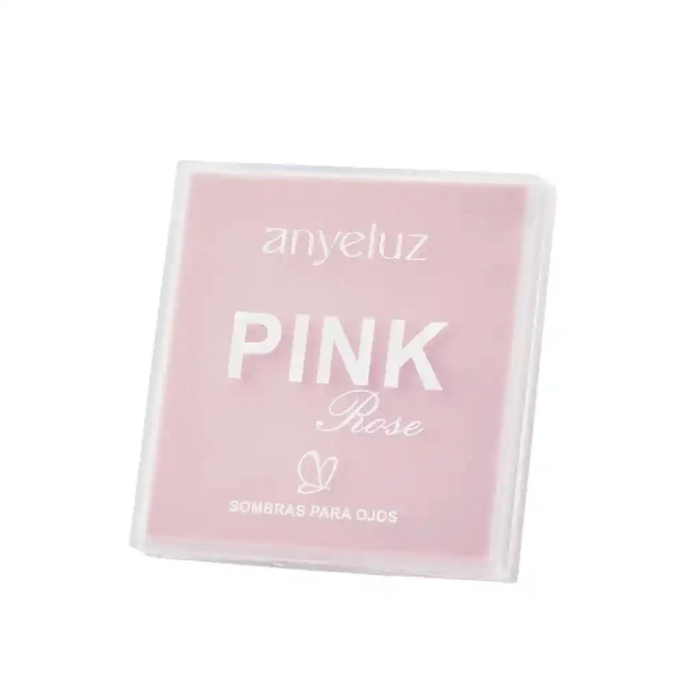 Paleta Sombras Para Ojos Pink Rose Anyeluz Caja