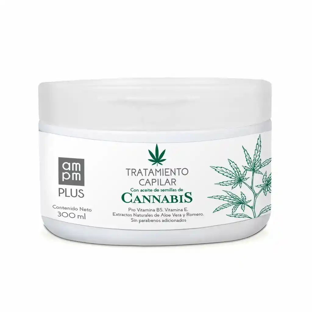Ampm Plus Tratamiento Capilar Cannabis