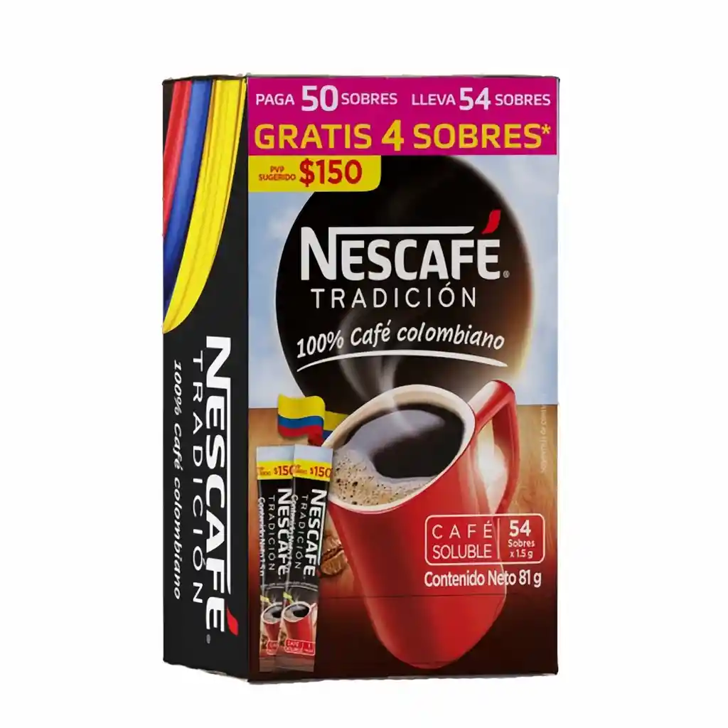 Nescafé Café Instantáneo Tradicional