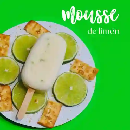 Paleta de Mousse de Limón