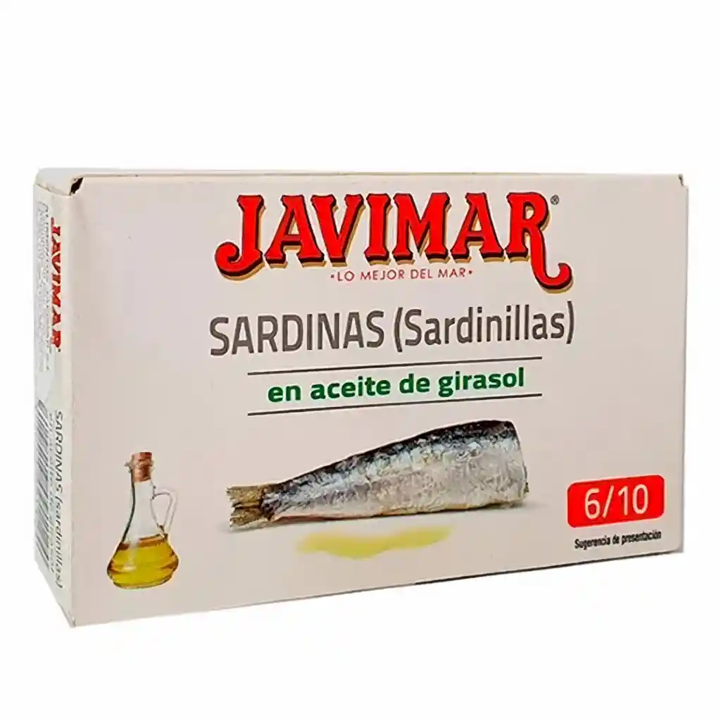 Javimar Sardinas Aceite Girasol