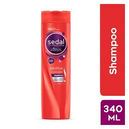 Sedal Shampoo Keratina con Antioxidante