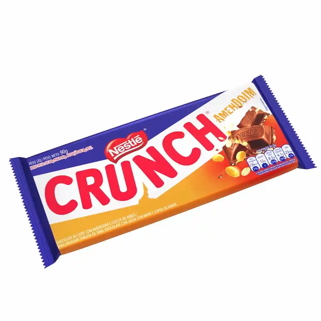 Crunch Amendoim