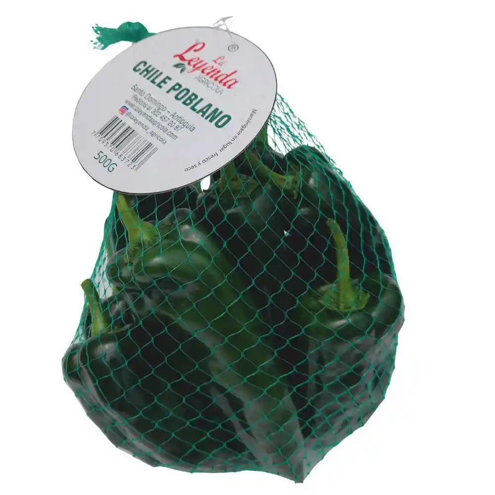 Chile Poblano