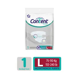 Content Medical Pañal Talla L