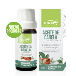 Funat Aceite Esencial de Canela Puro 