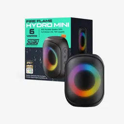 Sway Parlante Hydro Mini Ipx Negro