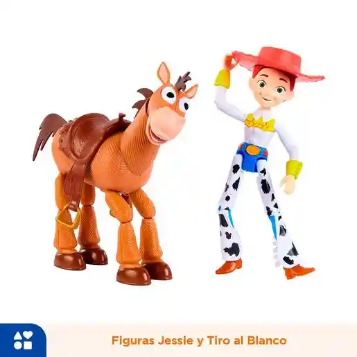 Disney Junior Fuguras Basicas Woody Y Tiro