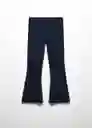 Leggings Riffler Navy Talla 07 Niñas Mango