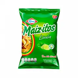 Maízitos Pasabocas de Maíz Sabor a Limón