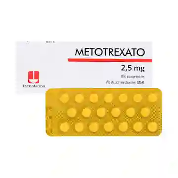 Metotrexato (2.5 mg)