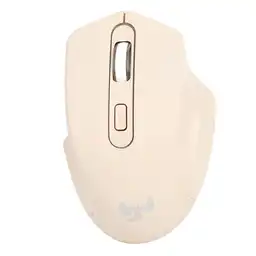 Jaltech Mouse Gamer Inalámbrico Recargable Beige